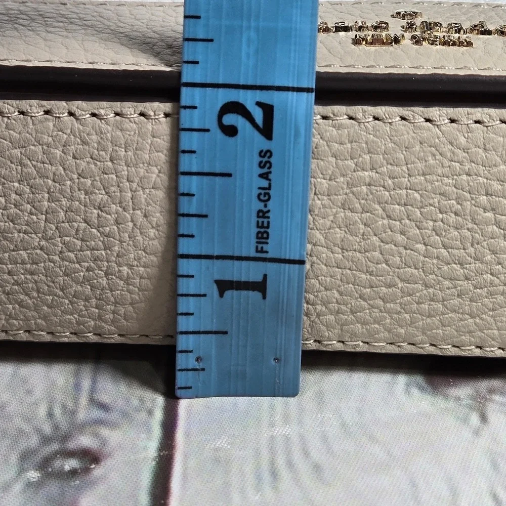 Kate Spade Lena Colorblock Mini Flap Crossbody in Light Sand Multi‎ NWT